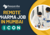 Remote Pharma Job in Mumbai – Clinical Research Job at ICON