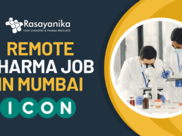 Remote Pharma Job in Mumbai – Clinical Research Job at ICON