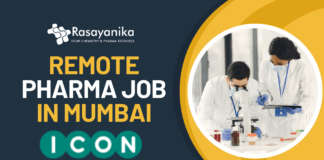 Remote Pharma Job in Mumbai – Clinical Research Job at ICON