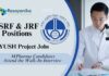 SRF & JRF Positions at CARI –AYUSH Project Jobs | MPharma Candidates Attend the Walk-In-Interview 