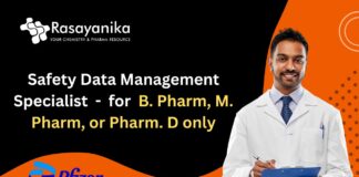 Safety Data Management Specialist