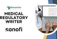 Pharma Jobs at Sanofi l Apply Now for the Medical Writing Role