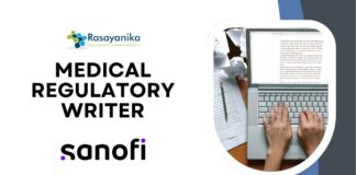 Pharma Jobs at Sanofi l Apply Now for the Medical Writing Role