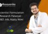 Scientist Formulation Research Patanjali