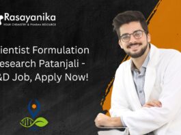 Scientist Formulation Research Patanjali