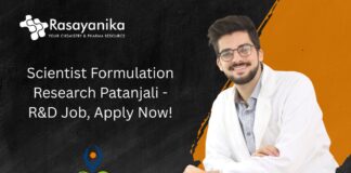 Scientist Formulation Research Patanjali