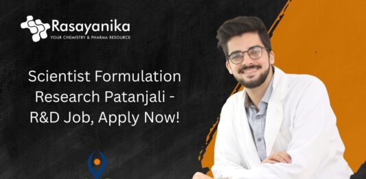 Scientist Formulation Research Patanjali