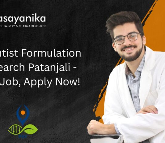 Scientist Formulation Research Patanjali
