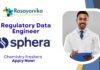 Regulatory Data Engineer Chemistry Freshers Apply Now!