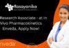 Sr Research Associate