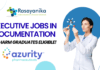 Sr. Executive Jobs in Documentation – Azurity Pharma Hyderabad