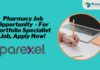 Pharmacy Job Opportunity - For Portfolio Specialist Job, Apply Now!