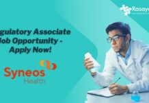 Regulatory Associate Job Opportunity - Apply Now!