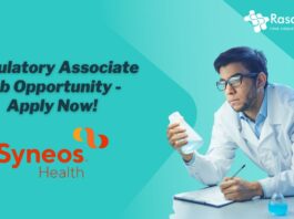 Regulatory Associate Job Opportunity - Apply Now!