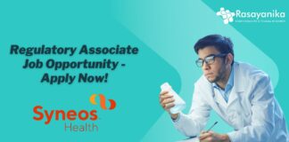 Regulatory Associate Job Opportunity - Apply Now!