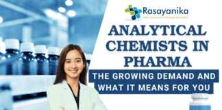 Analytical Chemists in Pharma: The Growing Demand and What It Means for You