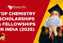 Top Chemistry Scholarships & Fellowships in India (2025) (2)
