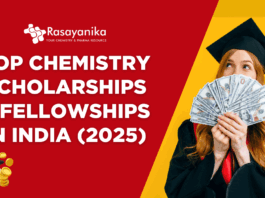 Top Chemistry Scholarships & Fellowships in India (2025) (2)