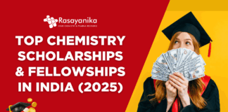 Top Chemistry Scholarships & Fellowships in India (2025) (2)