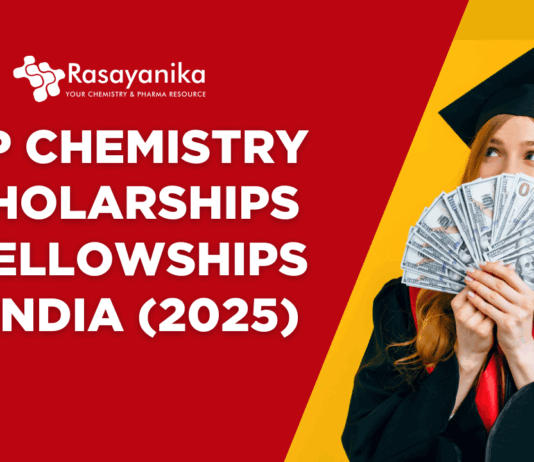 Top Chemistry Scholarships & Fellowships in India (2025) (2)