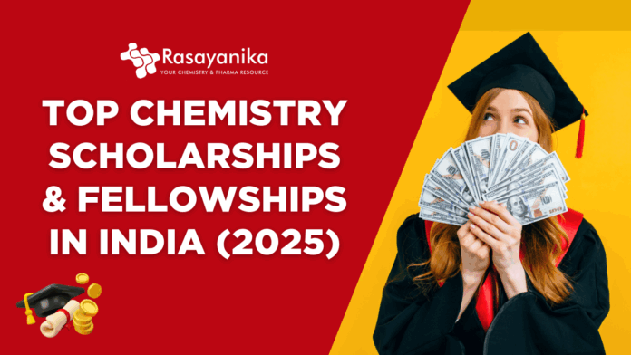 Top Chemistry Scholarships & Fellowships in India (2025) (2)