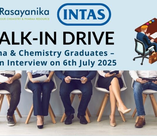 Walk-In Drive at Intas Pharmaceuticals in Goa – 6th July 2025 Apply Now