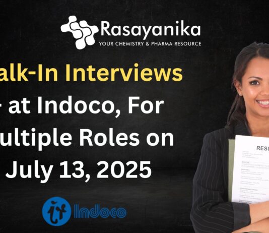 Walk-In Interviews