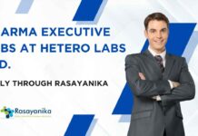 Pharma Job Openings Latest at Hetero Labs Ltd