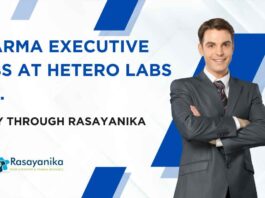Pharma Job Openings Latest at Hetero Labs Ltd