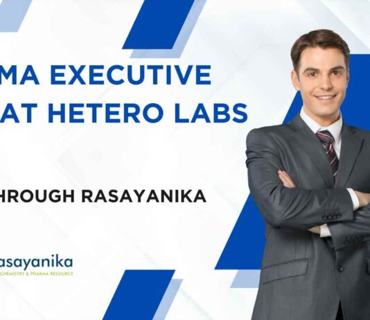 Pharma Job Openings Latest at Hetero Labs Ltd