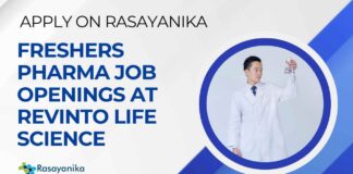 Freshers BPharma Job Vacancies
