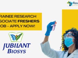 Trainee Research Associate Freshers Job - Apply Now!