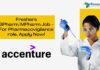 Freshers BPharm/MPharm Job - For Pharmacovigilance role, Apply Now!