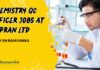 Chemistry BSc & MSc Jobs in QC