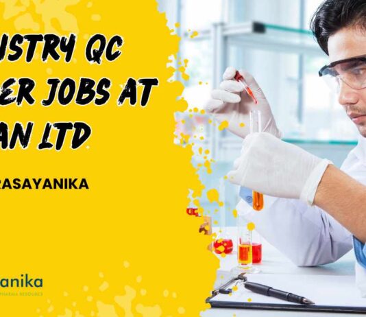 Chemistry BSc & MSc Jobs in QC