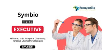 Analytical Chemistry Jobs at Symbio Generrics MSc Graduates Apply Now for the Executive Role (3)