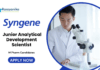 Analytical Development Role at Syngene | M Pharm Candidates Apply Now