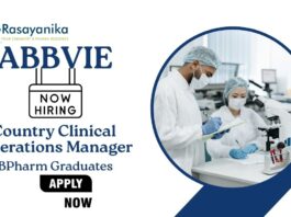 BPharma Jobs at AbbVie | Apply Now For The Country Clinical Operations Manager Role