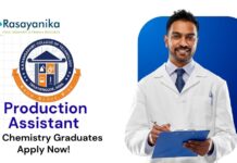 BSc Chemistry Jobs ACIC-KSRCTIF  | Apply Now for the Production Assistant Role