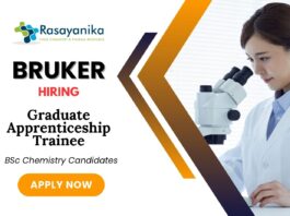 BSc Chemistry Job Opportunities at Bruker | Apply Now for the Apprenticeship Trainee Position