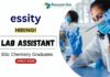 BSc Chemistry Jobs at Essity Apply Now for Lab Assistant Position