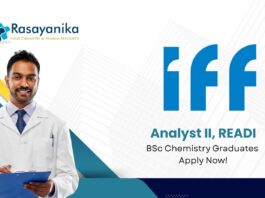 BSc Chemistry Jobs at International Flavors & Fragrances | Apply Now For The Analyst II Role