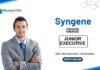 BSc Chemistry Jobs at Syngene Apply Now for the Junior Executive Position (1)