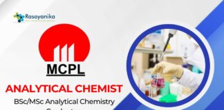 BSc/MSc Analytical Chemistry Jobs | Apply Now At Maharashtra Carbon Pvt Ltd