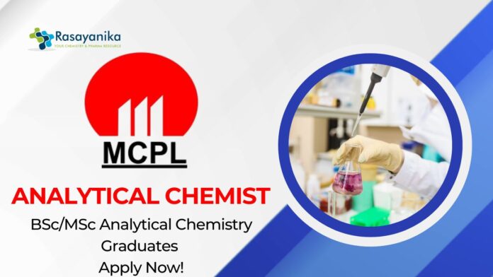 BSc/MSc Analytical Chemistry Jobs | Apply Now At Maharashtra Carbon Pvt Ltd