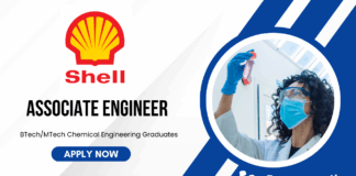 BTech/ MTech Chemistry Jobs at SHELL - Apply Now for the Associate Engineer Role 