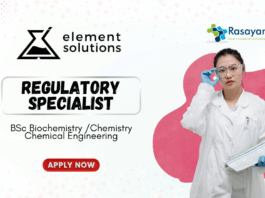 Biochemistry Jobs at Element Solutions - BSc Graduates Apply for the Regulatory Specialist Role (1)