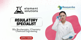 Biochemistry Jobs at Element Solutions - BSc Graduates Apply for the Regulatory Specialist Role (1)