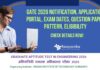 GATE 2026 Exam Dates Released