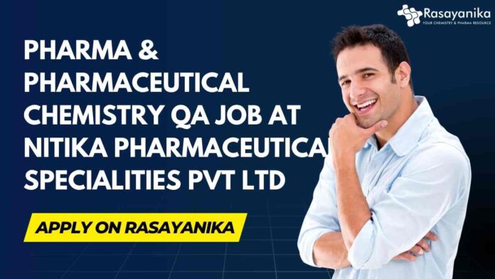 Pharma & Pharmaceutical Chemistry Jobs